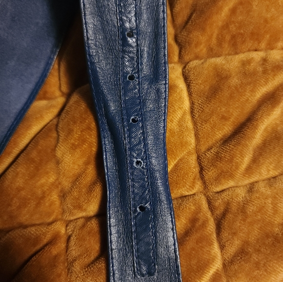 Blue vintage christian dior belt - Picture 4 of 8